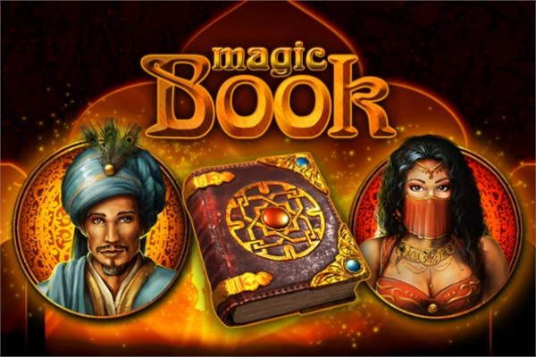 Арт слота Magic Book